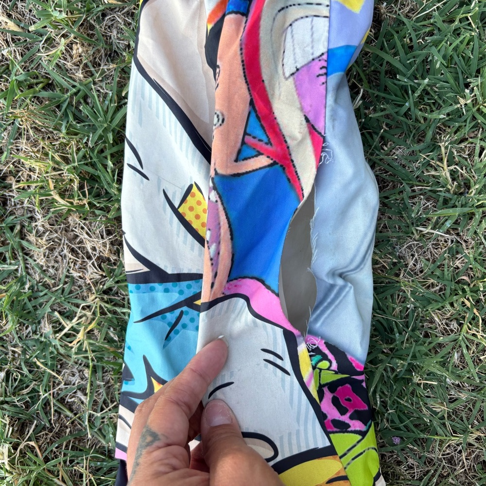 Members Only Multicolor Graphic Jacket - image 4